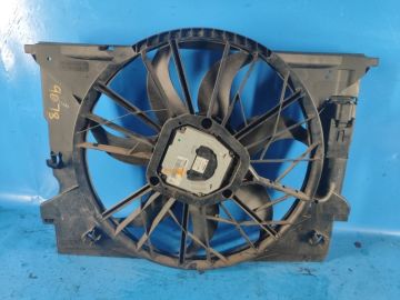 dyfuzor wentylatora chłodnicy głównej MERCEDES E-CLASS W211 02-09