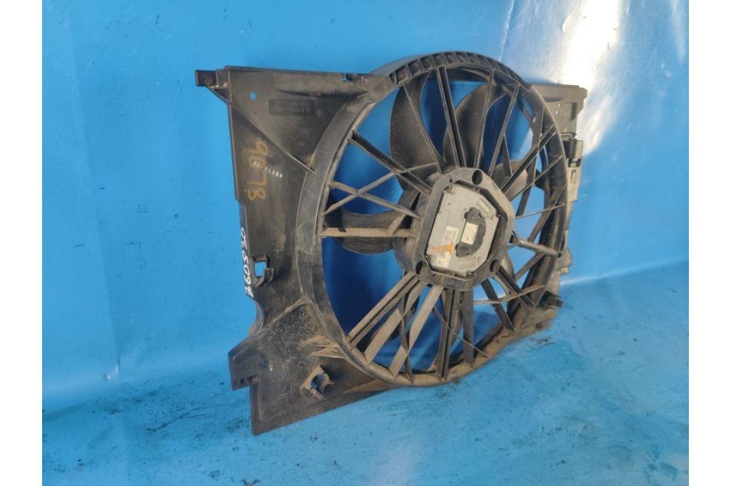 A2115000693 | dyfuzor wentylatora chłodnicy głównej MERCEDES E-CLASS W211 02-09 (360830) - Zdjęcie 2