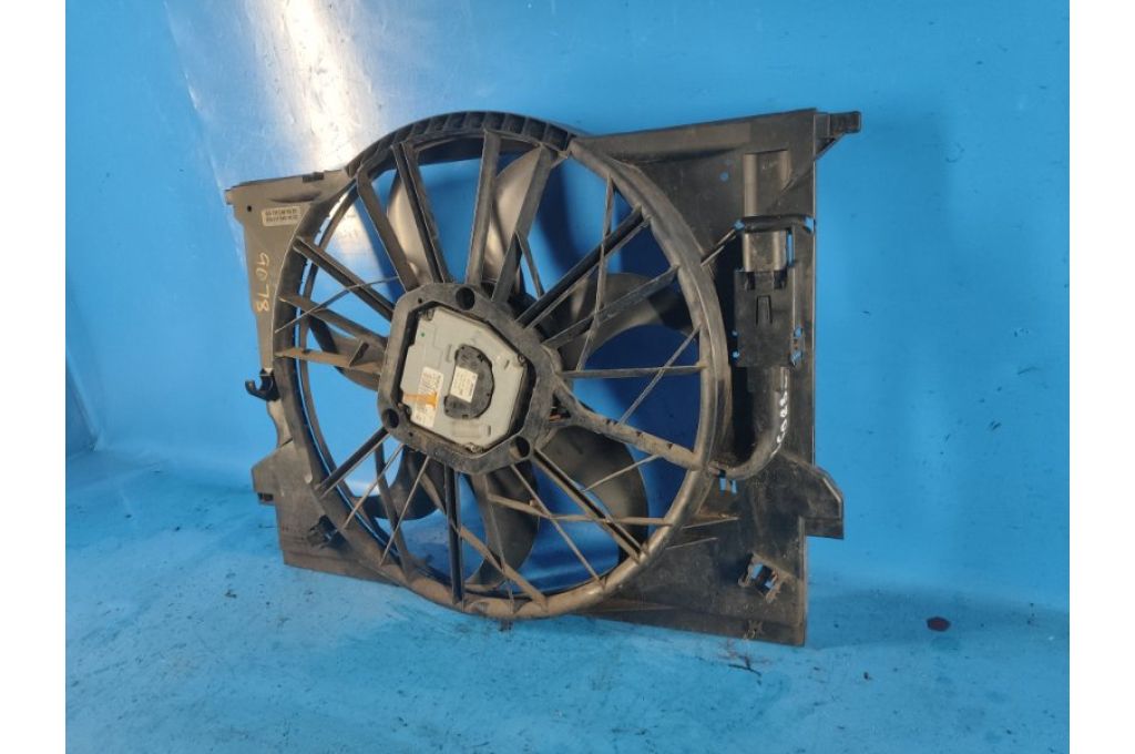 A2115000693 | dyfuzor wentylatora chłodnicy głównej MERCEDES E-CLASS W211 02-09 (360830) - Zdjęcie 3
