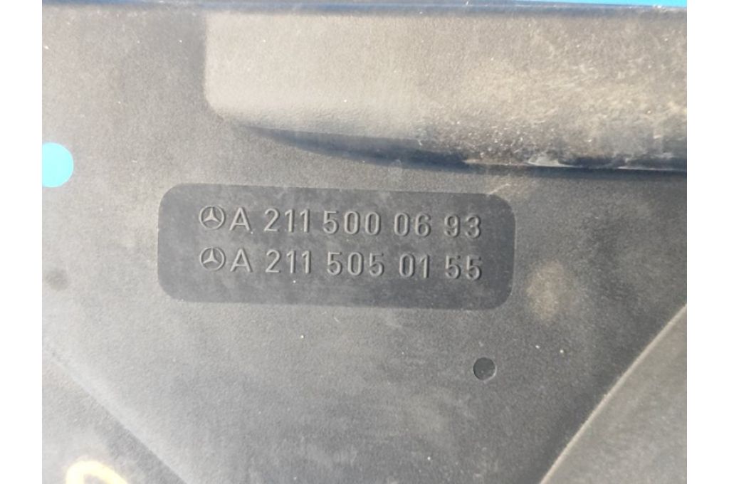 A2115000693 | dyfuzor wentylatora chłodnicy głównej MERCEDES E-CLASS W211 02-09 (360830) - Zdjęcie 4