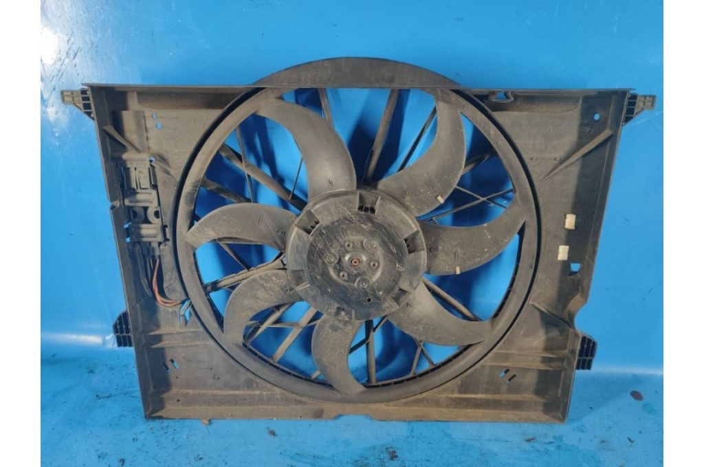 A2115000693 | dyfuzor wentylatora chłodnicy głównej MERCEDES E-CLASS W211 02-09 (360830) - Zdjęcie 7