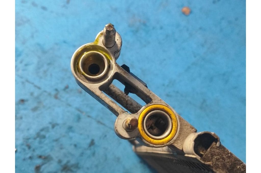 F1FZ-19712-D | Chłodnica klimatyzacji FORD FOCUS 10-18 (360888) - Zdjęcie 8