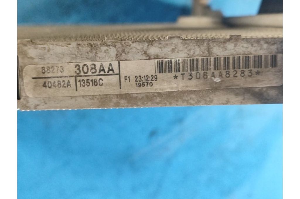 68273308AA | Chłodnica wody JEEP GRAND CHEROKEE 11-22 (360941) - Zdjęcie 3