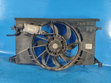 dyfuzor wentylatora chłodnicy głównej FORD FOCUS 10-18