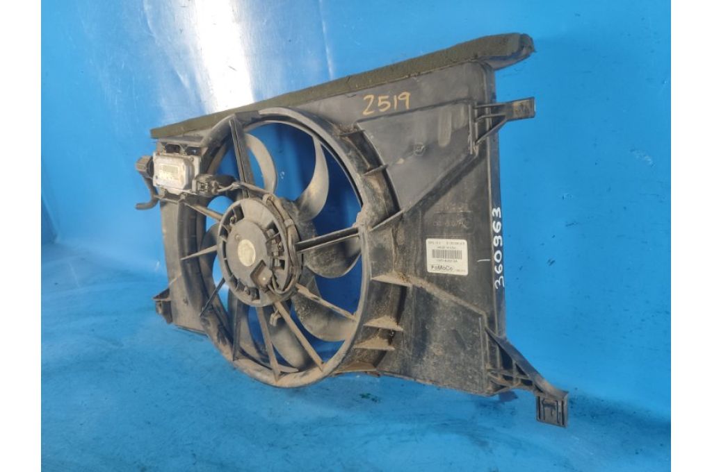 CV6Z-8C607-R | dyfuzor wentylatora chłodnicy głównej FORD FOCUS 10-18 (360963) - Zdjęcie 3