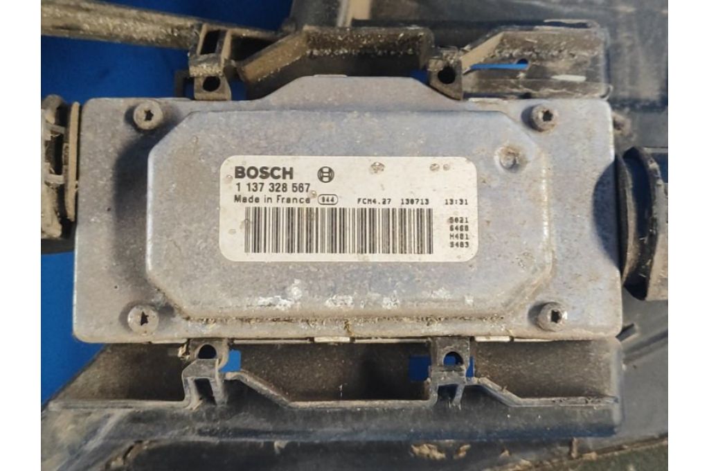 CV6Z-8C607-R | dyfuzor wentylatora chłodnicy głównej FORD FOCUS 10-18 (360963) - Zdjęcie 5