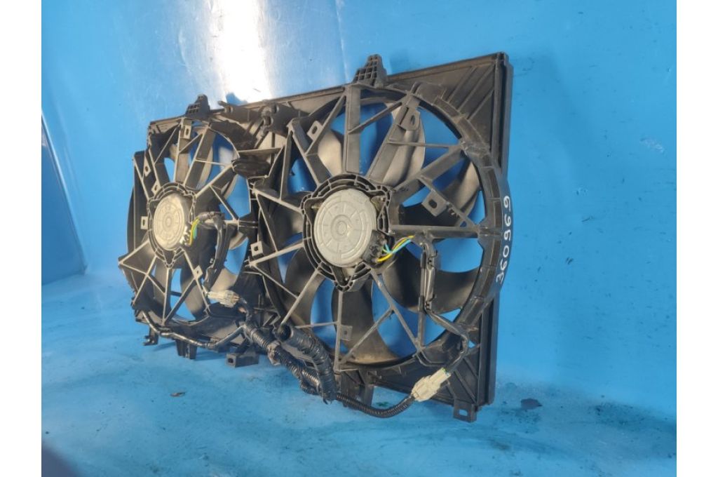 21481-4BA0A | dyfuzor wentylatora chłodnicy głównej NISSAN X-TRAIL/ROGUE T32 13-20 (360969) - Zdjęcie 2