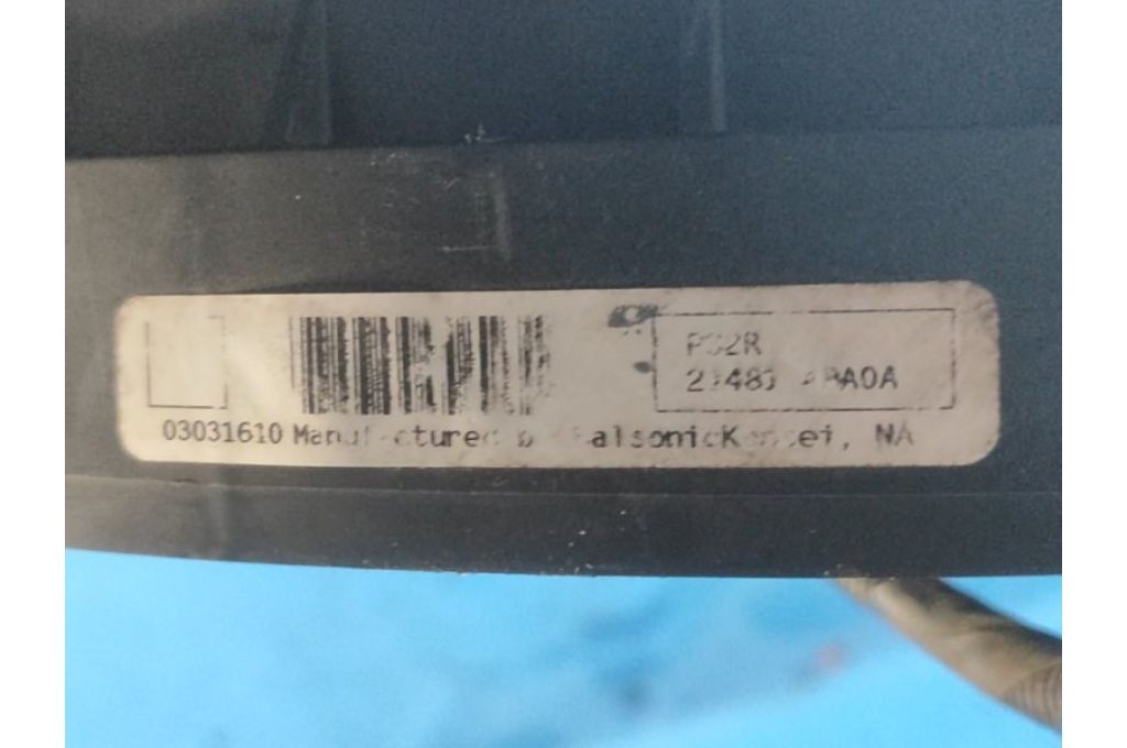 21481-4BA0A | dyfuzor wentylatora chłodnicy głównej NISSAN X-TRAIL/ROGUE T32 13-20 (360969) - Zdjęcie 6