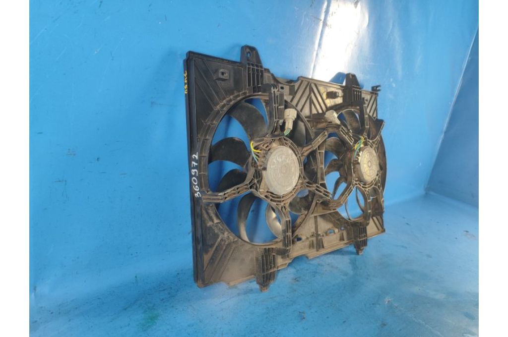 21481-JG70A | dyfuzor wentylatora chłodnicy głównej NISSAN ROGUE 08-15 (360972) - Zdjęcie 4