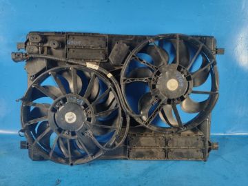 dyfuzor wentylatora chłodnicy głównej FORD ESCAPE 12-19