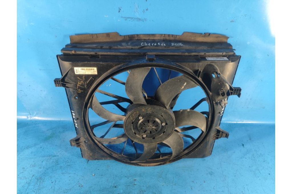 52014787AC | dyfuzor wentylatora chłodnicy głównej JEEP GRAND CHEROKEE 11-22 (360981) - Zdjęcie 2