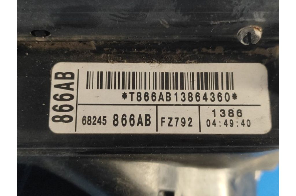 52014787AC | dyfuzor wentylatora chłodnicy głównej JEEP GRAND CHEROKEE 11-22 (360981) - Zdjęcie 4