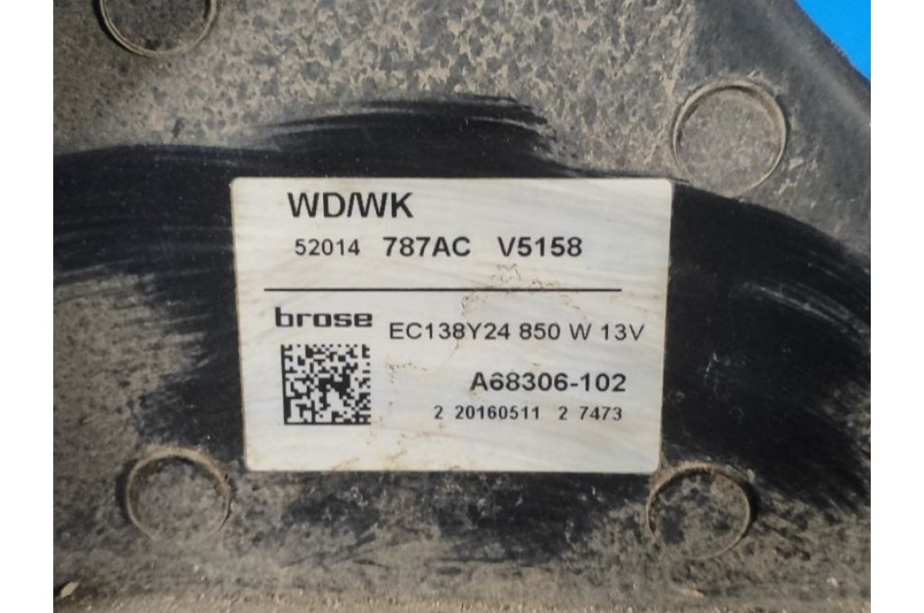 52014787AC | dyfuzor wentylatora chłodnicy głównej JEEP GRAND CHEROKEE 11-22 (360981) - Zdjęcie 6