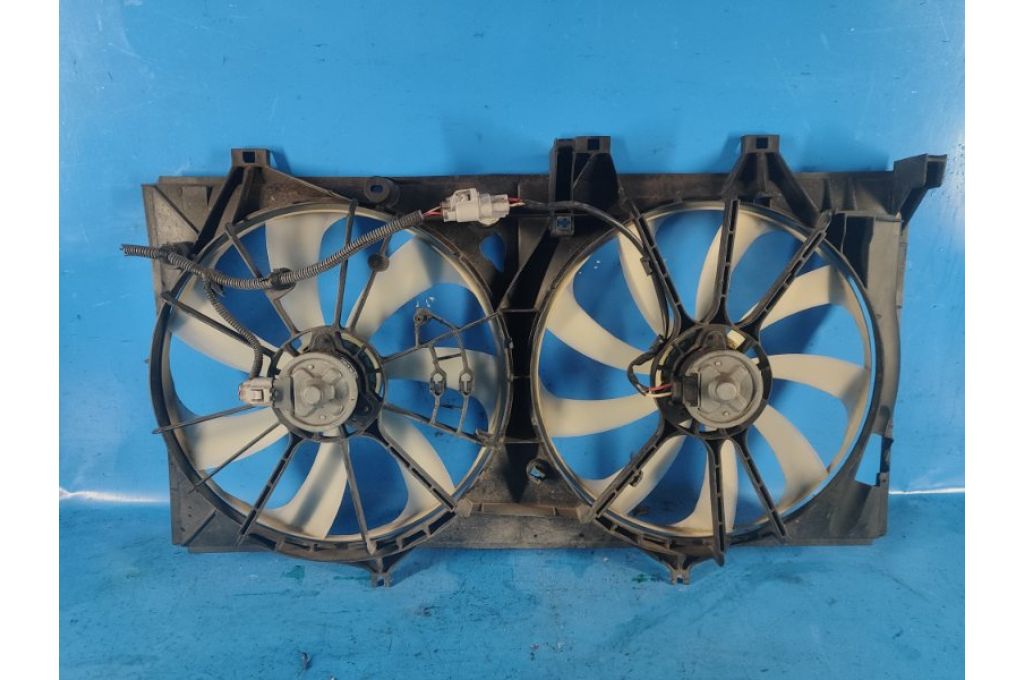 16711-0V100 | dyfuzor wentylatora chłodnicy głównej TOYOTA CAMRY 55 14-17 (360996)