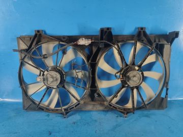 dyfuzor wentylatora chłodnicy głównej TOYOTA CAMRY 55 14-17