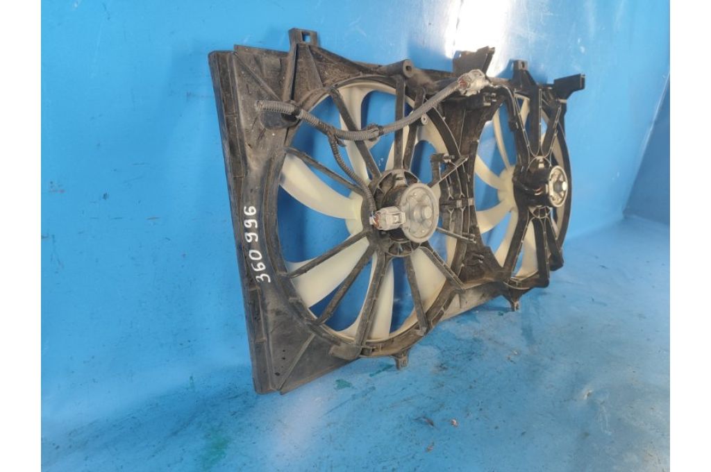 16711-0V100 | dyfuzor wentylatora chłodnicy głównej TOYOTA CAMRY 55 14-17 (360996) - Zdjęcie 2