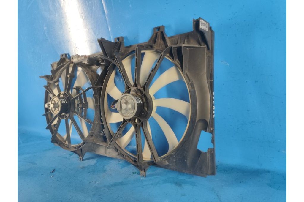 16711-0V100 | dyfuzor wentylatora chłodnicy głównej TOYOTA CAMRY 55 14-17 (360996) - Zdjęcie 3