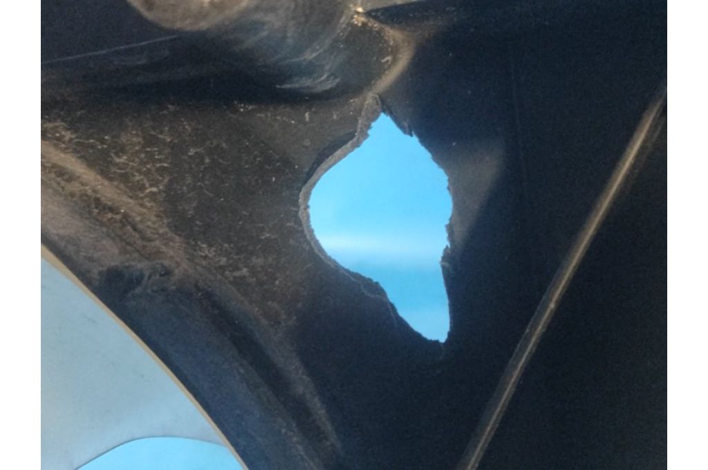 16711-0V100 | dyfuzor wentylatora chłodnicy głównej TOYOTA CAMRY 55 14-17 (360996) - Zdjęcie 7