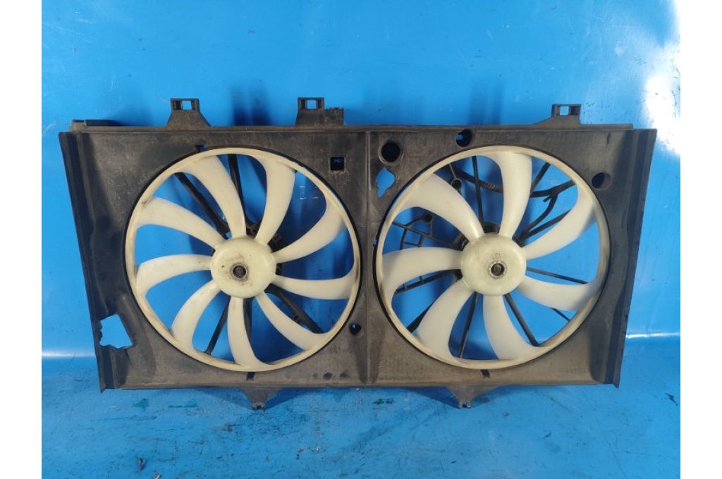 16711-0V100 | dyfuzor wentylatora chłodnicy głównej TOYOTA CAMRY 55 14-17 (360996) - Zdjęcie 9