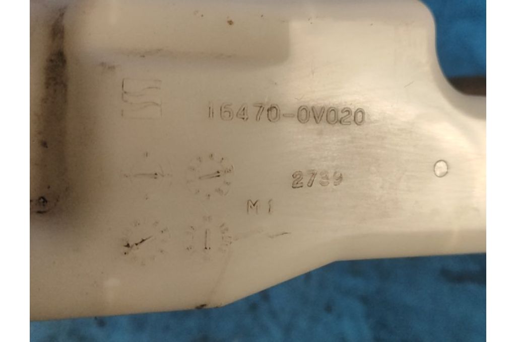 16470-0V020 | Zbiorniczek wyrównawczy TOYOTA CAMRY 55 14-17 (360998) - Zdjęcie 5