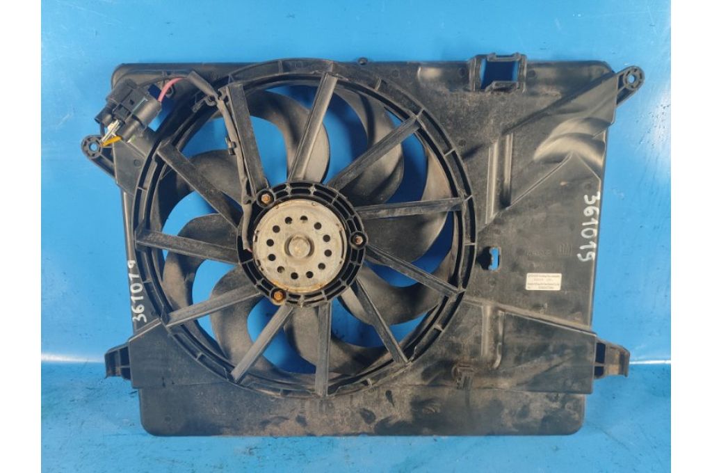 QFZ1432B | dyfuzor wentylatora chłodnicy głównej BUICK ENCORE 16-18 (361019)