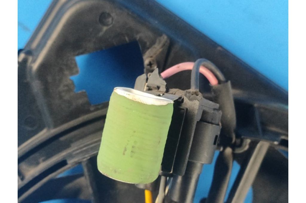 QFZ1432B | dyfuzor wentylatora chłodnicy głównej BUICK ENCORE 16-18 (361019) - Zdjęcie 2