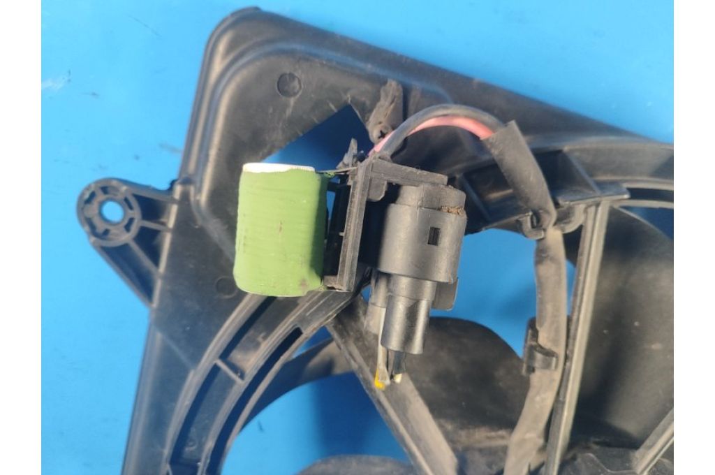 QFZ1432B | dyfuzor wentylatora chłodnicy głównej BUICK ENCORE 16-18 (361019) - Zdjęcie 3