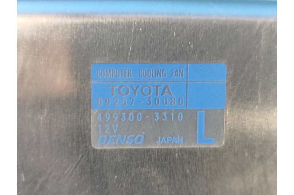 89257-30080 | Moduł sterowania wentylatorem chłodnicy TOYOTA SIENNA 03-10 (361023) - Zdjęcie 4