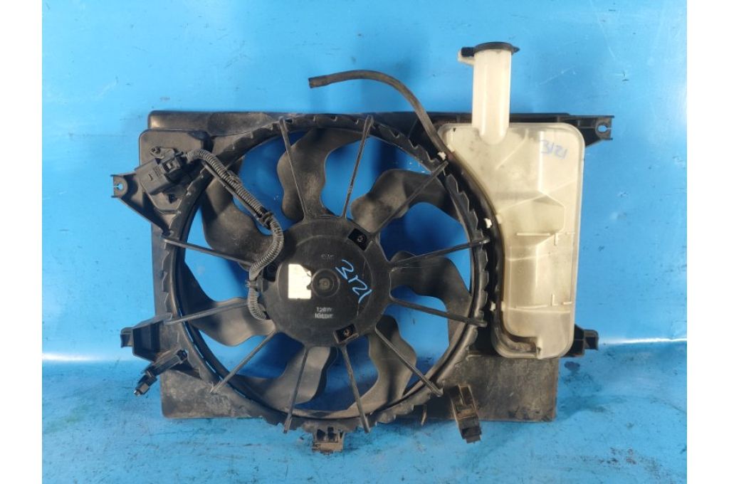 25380-3X000 | dyfuzor wentylatora chłodnicy głównej KIA FORTE YD 12- (361106)