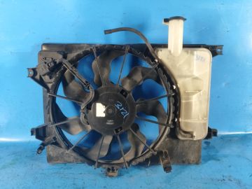 dyfuzor wentylatora chłodnicy głównej KIA FORTE YD 12-