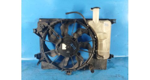 dyfuzor wentylatora chłodnicy głównej KIA FORTE YD 12-