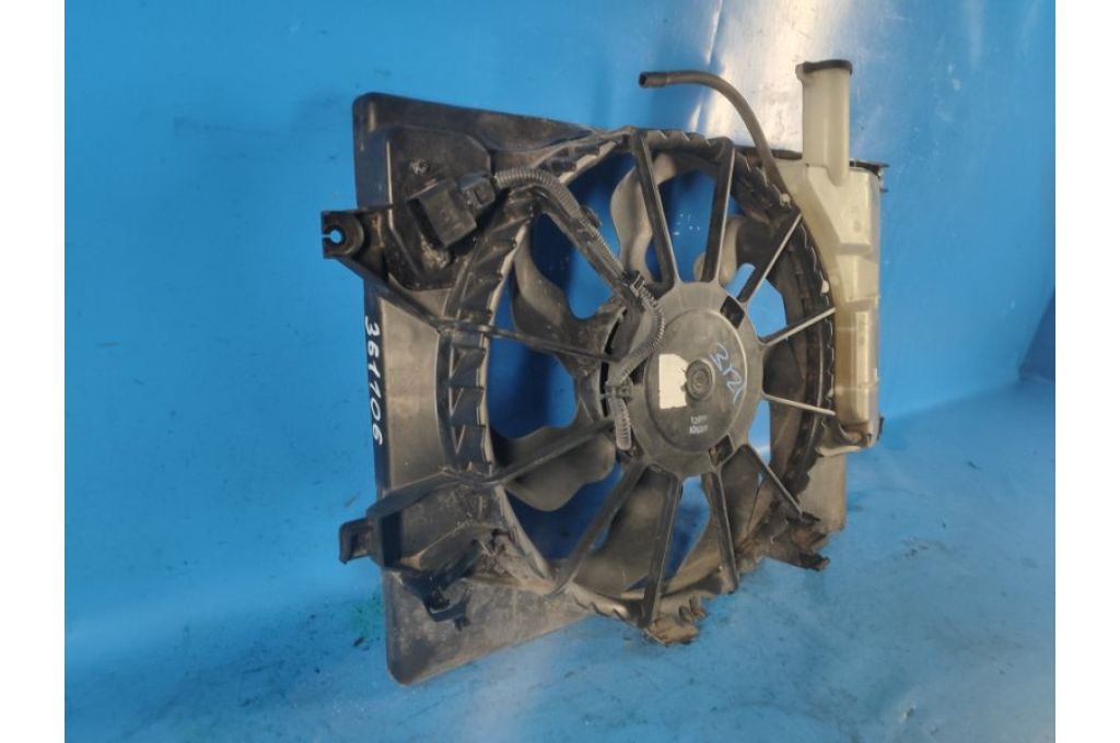 25380-3X000 | dyfuzor wentylatora chłodnicy głównej KIA FORTE YD 12- (361106) - Zdjęcie 2