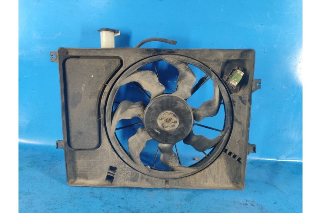 25380-3X000 | dyfuzor wentylatora chłodnicy głównej KIA FORTE YD 12- (361106) - Zdjęcie 4