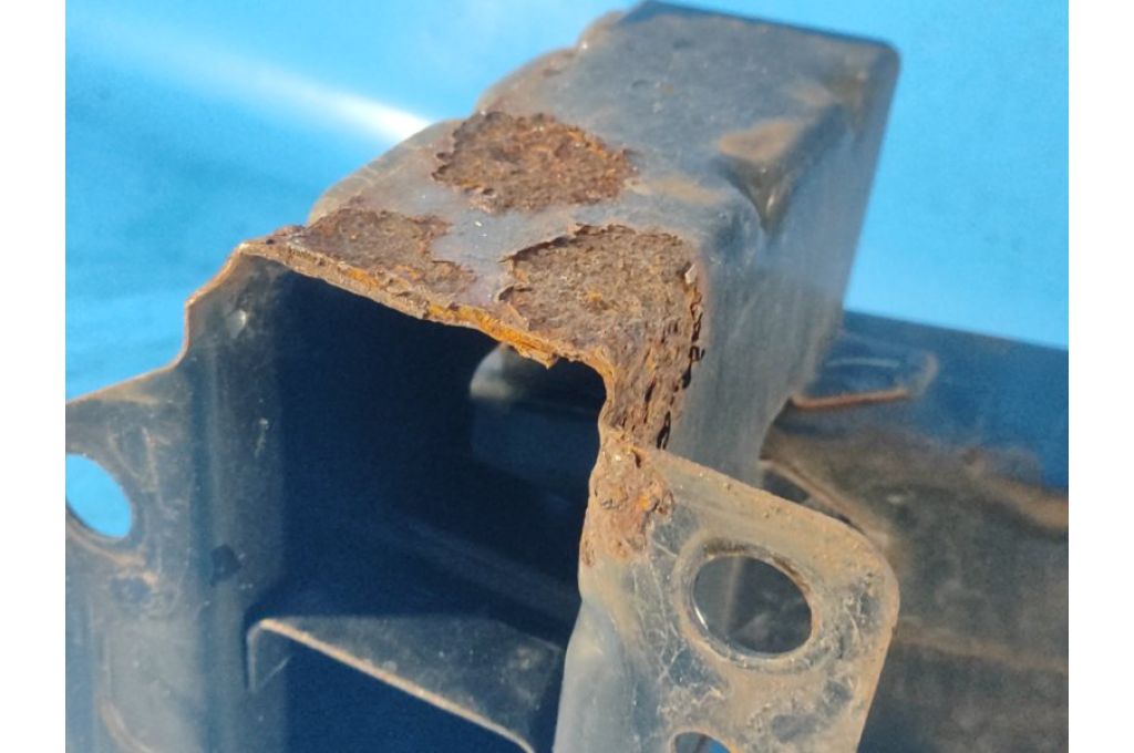 5116 280AD | Wzmacniacz przedniego zderzaka DODGE JOURNEY 08-20 (361138) - Zdjęcie 5