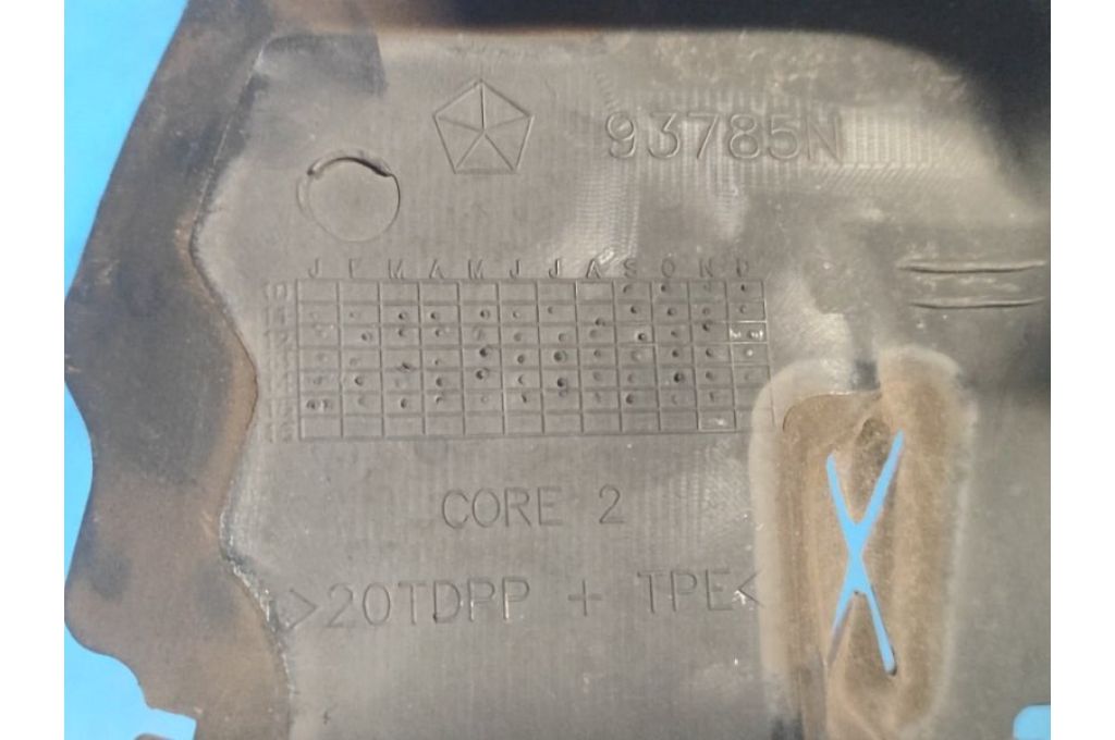 52014 515AC | deflektor chłodnicy praw. DODGE JOURNEY 08-20 (361152) - Zdjęcie 5