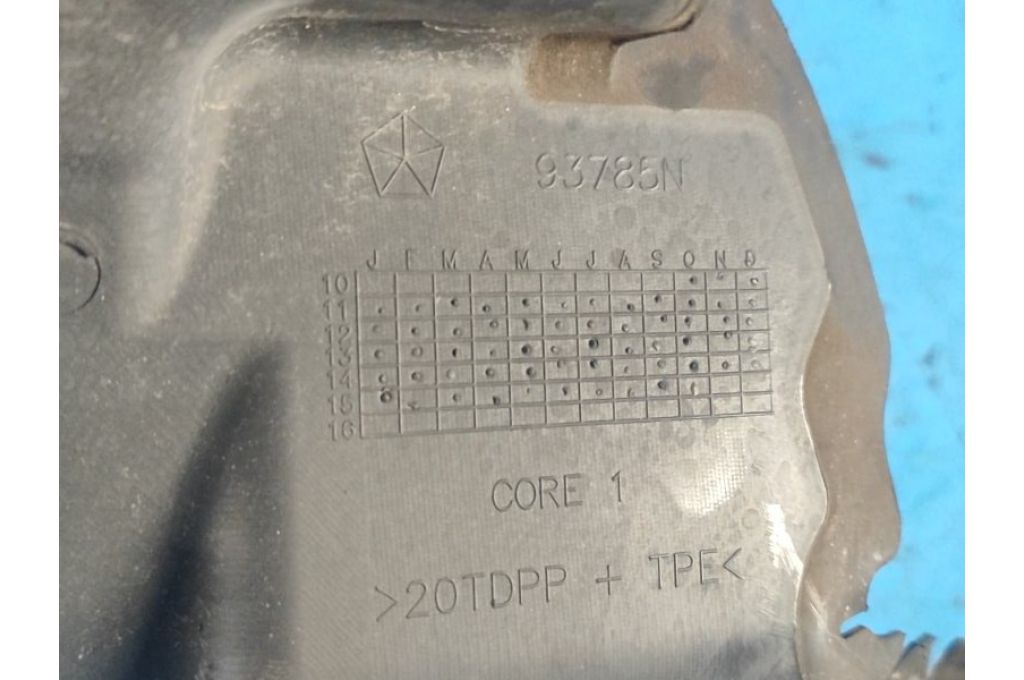 52014 512AB | deflektor chłodnicy lew. DODGE JOURNEY 08-20 (361153) - Zdjęcie 4