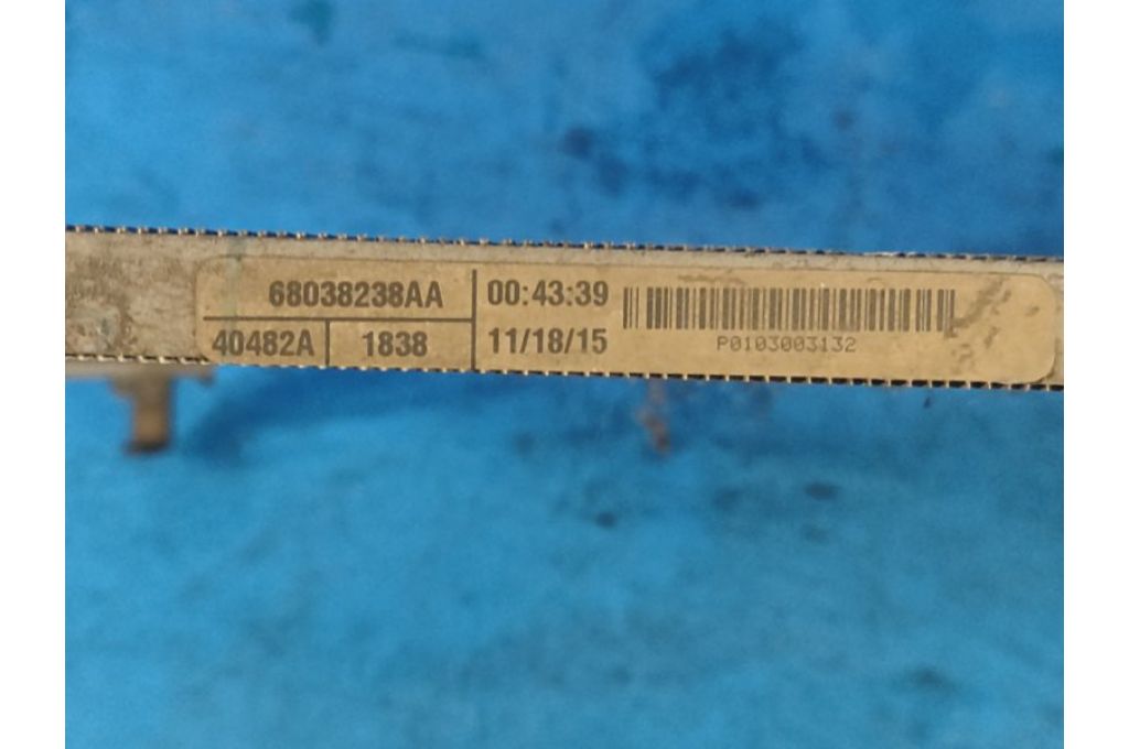 68038 238AA | Chłodnica wody DODGE JOURNEY 08-20 (361154) - Zdjęcie 6