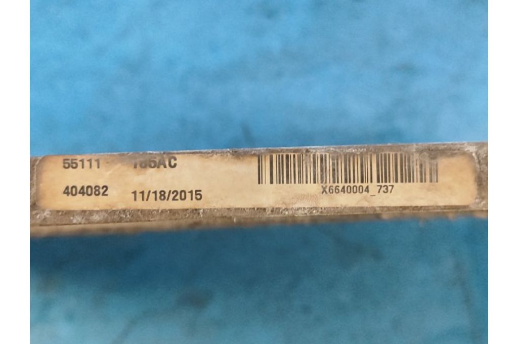 68102 117AA | Chłodnica klimatyzacji DODGE JOURNEY 08-20 (361155) - Zdjęcie 6