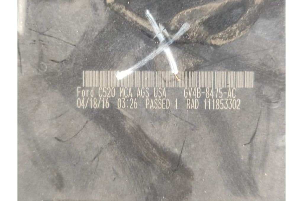 GV4B-8475-AC | żaluzje chłodnicy FORD ESCAPE 12-19 (361161) - Zdjęcie 5