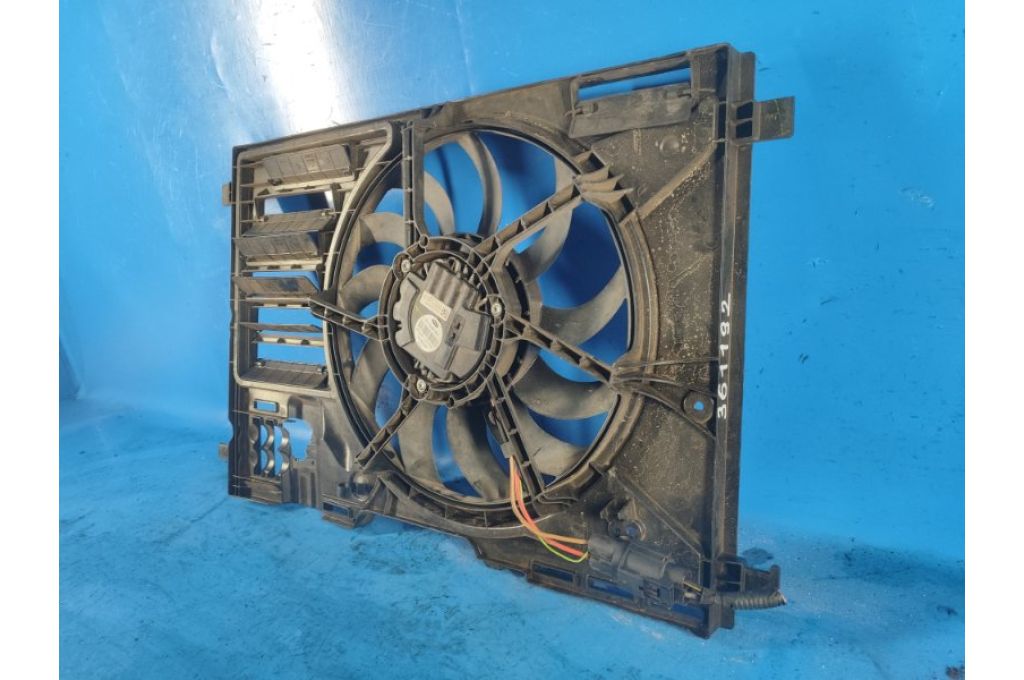 CV6Z-8C607-Q | dyfuzor wentylatora chłodnicy głównej FORD ESCAPE 12-19 (361192) - Zdjęcie 2