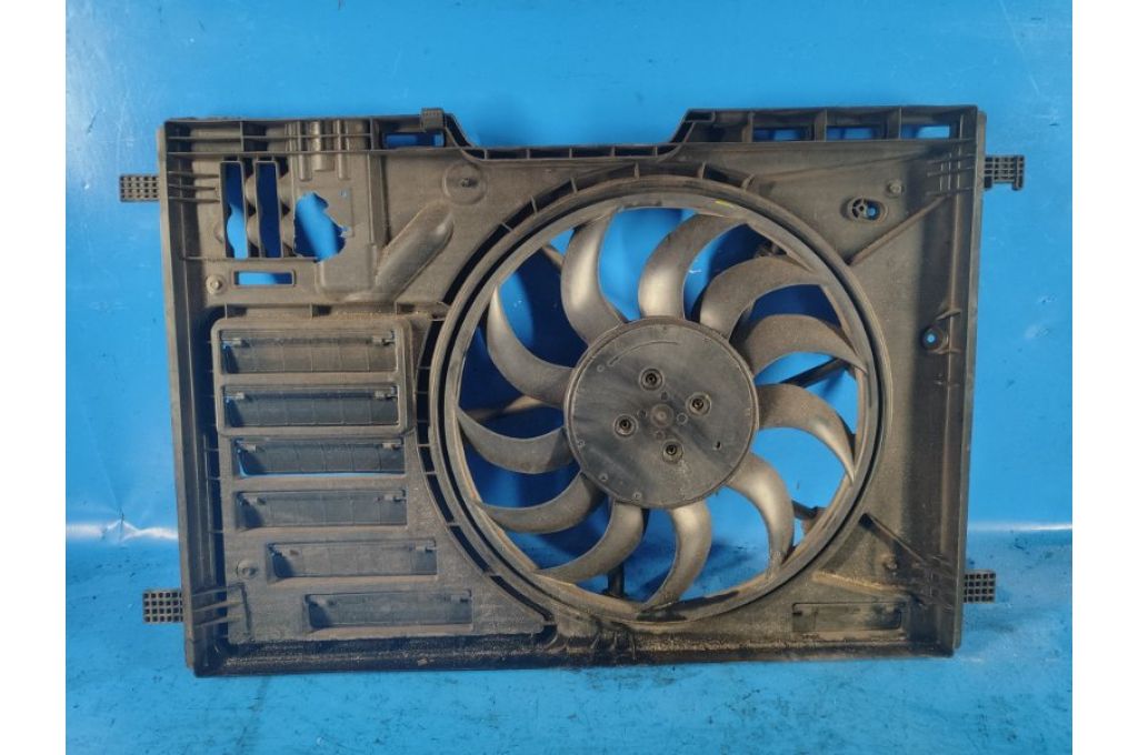 CV6Z-8C607-Q | dyfuzor wentylatora chłodnicy głównej FORD ESCAPE 12-19 (361192) - Zdjęcie 5