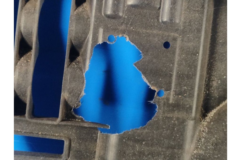 CV6Z-8C607-Q | dyfuzor wentylatora chłodnicy głównej FORD ESCAPE 12-19 (361192) - Zdjęcie 6