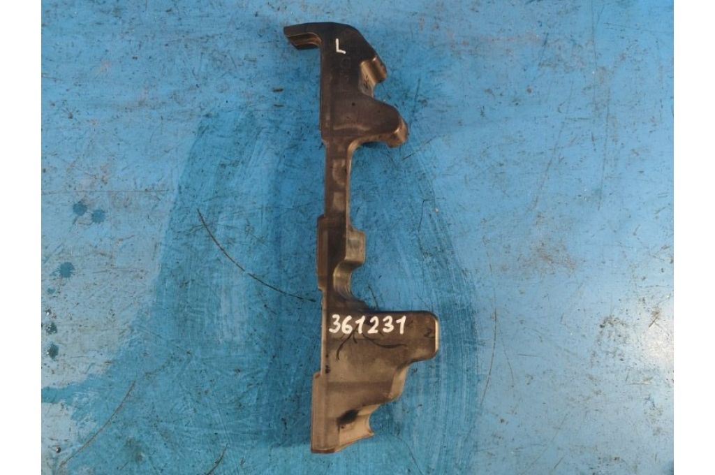 29136-B2000 | deflektor chłodnicy lew. KIA SOUL PS 13-19 (361231)