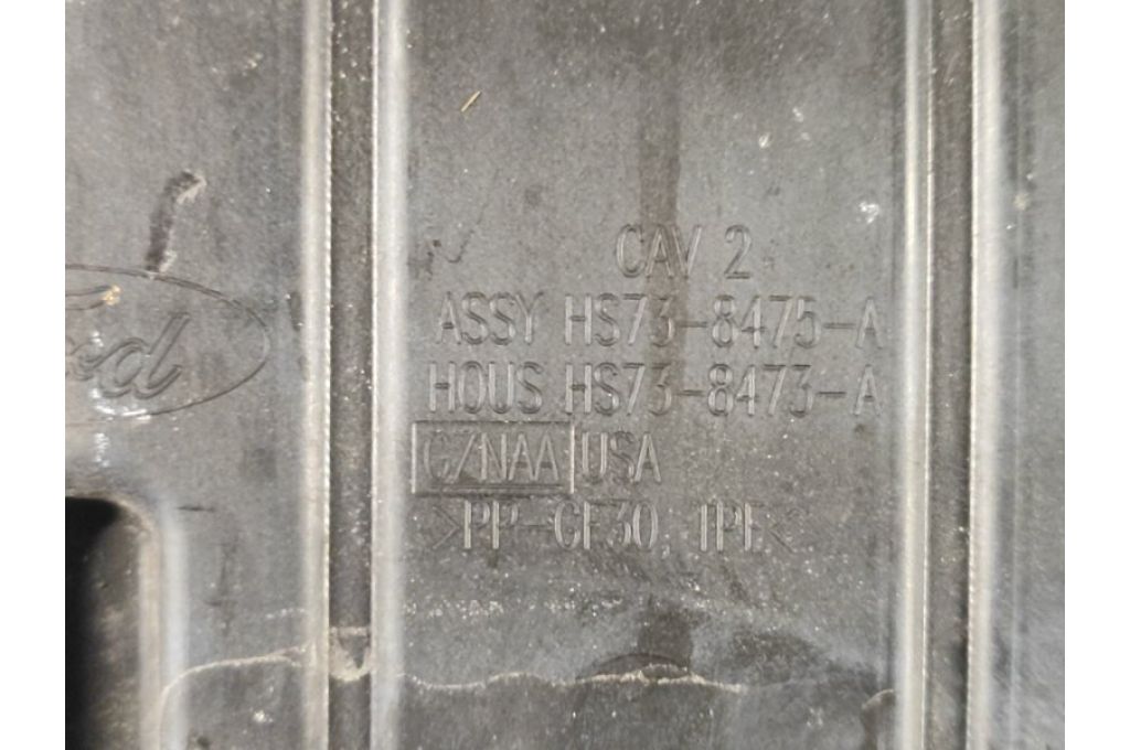 HS738475A | żaluzje chłodnicy FORD FUSION 14- (361257) - Zdjęcie 6