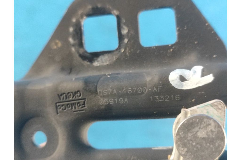 DS7Z16700C | zamek maski praw. FORD FUSION 14- (361258) - Zdjęcie 5