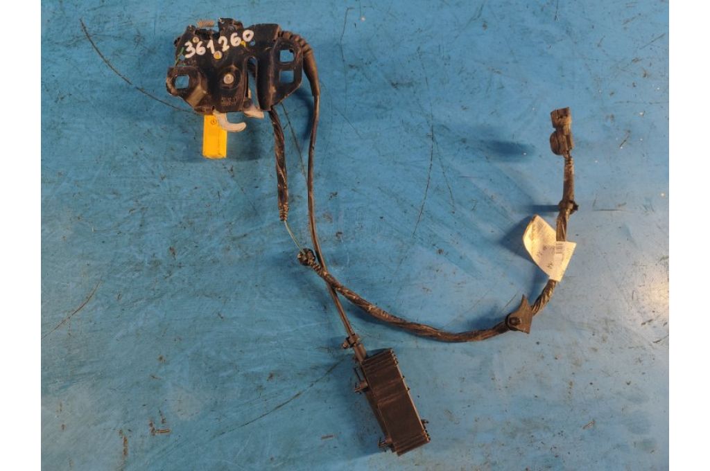 DS7A-16701-AE | zamek maski lew. FORD FUSION 14- (361260) - Zdjęcie 2