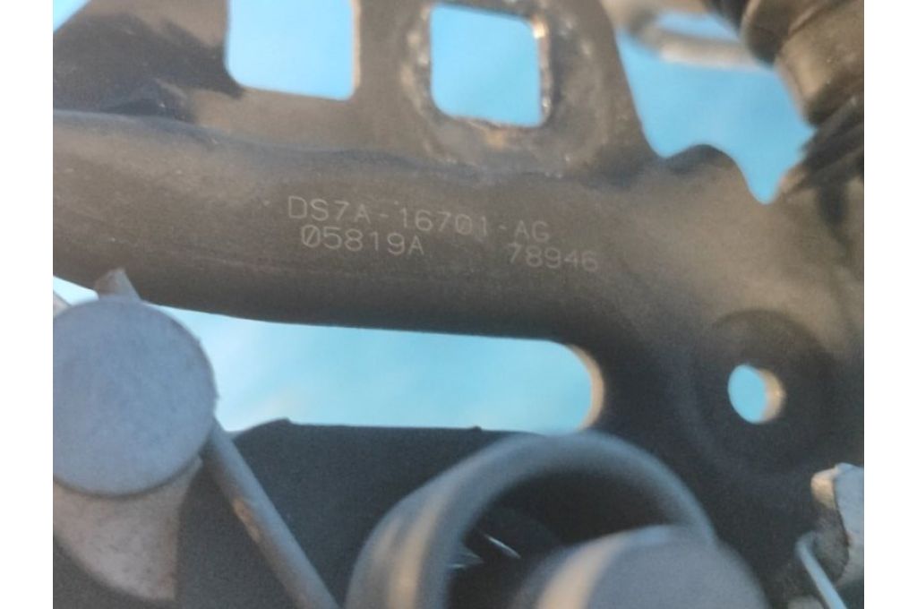 DS7A-16701-AE | zamek maski lew. FORD FUSION 14- (361260) - Zdjęcie 5