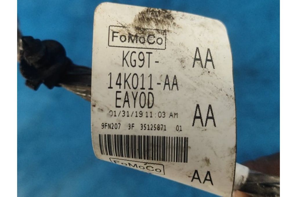 DS7A-16701-AE | zamek maski lew. FORD FUSION 14- (361260) - Zdjęcie 6