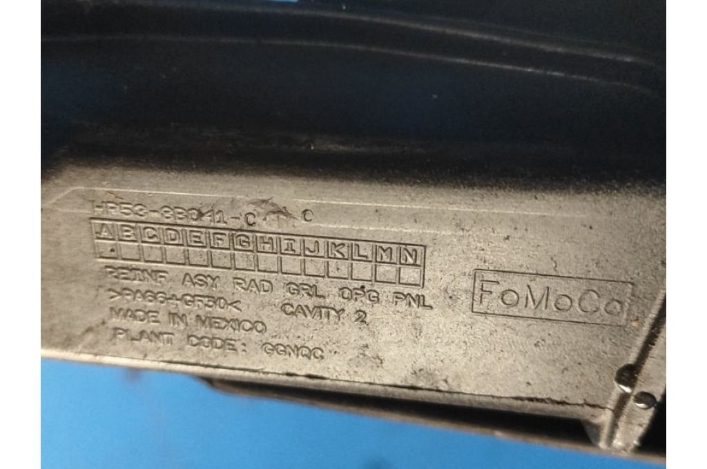 HS7Z16138A | Pas przedni górny FORD FUSION 14- (361270) - Zdjęcie 8