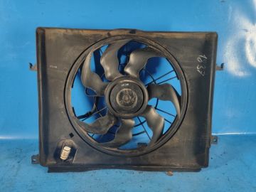 dyfuzor wentylatora chłodnicy głównej HYUNDAI SONATA YF 10-14